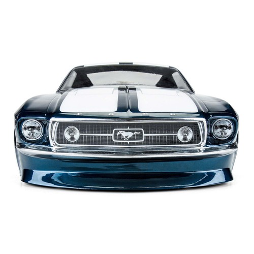 Pro-Line 3573-00 1/10 1967 Ford Mustang Clear Body Drag Car - Picture 8 of 9