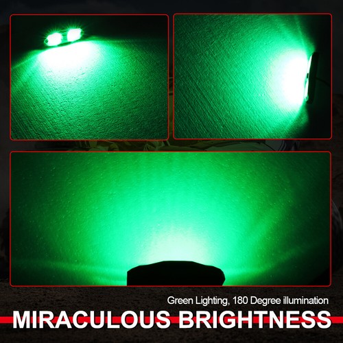 UTV LED Interior Dome Light Universal Roll Bar Mount For ATV SxS Golf Cart Motor - Bild 28 von 72