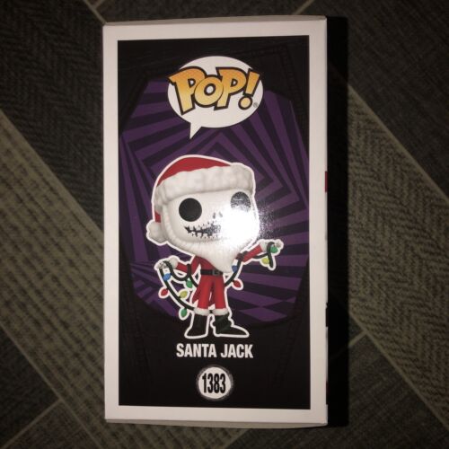 Funko Pop Disney Santa Jack Skellington Amazon Ex Leuchten im Dunkeln - Bild 3 von 7