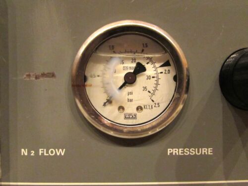 Lot Pneumatic Control Panel Brooks Control Mite 27 Norgren R07-100RNKG 469511 - Picture 3 of 10