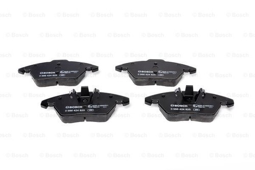 BOSCH Bremsbelag 0 986 424 825 vorn AUDI CITROEN PEUGEOT SEAT SKODA VW - Bild 2 von 6