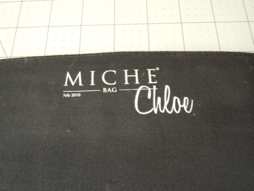 Lot of (3) Miche Bag Purse Classic Shell Covers “Chloe” "Scarlet" & "Ella" - Picture 11 of 11