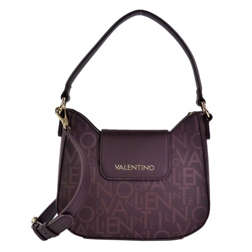 VALENTINO BAGS Burritos Shoulder Bag Bordeaux - Picture 1 of 6
