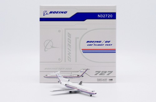 Boeing B727-100 Reg: N32720 "Flight Test Fantasy" JC Wings 1:400 pressofuso XX40179 - Foto 1 di 7