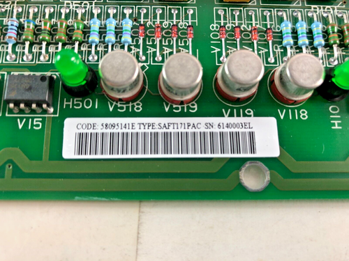 ABB, SAFT 171 PAC, SAFT171PAC 58095141, placa amplificadora de pulso NUEVA - Imagen 4 de 8
