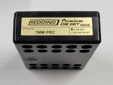 66936 REDDING 2-DIE PREMIUM FULL LENGTH DIE SET - 7MM PRC - BRAND NEW