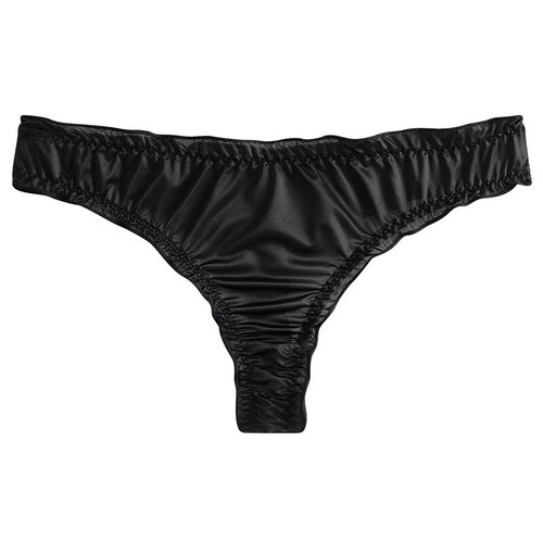 Women Ice Silk Brief Seamless G-string Panties Sexy Knickers Lingerie Underwear - Picture 24 of 39