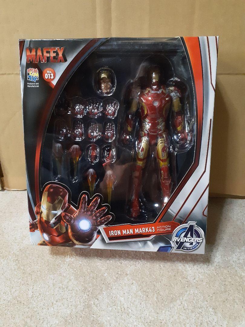 MAFEX IRON MAN MARK43 アイアンマン マーク43 - アメコミ