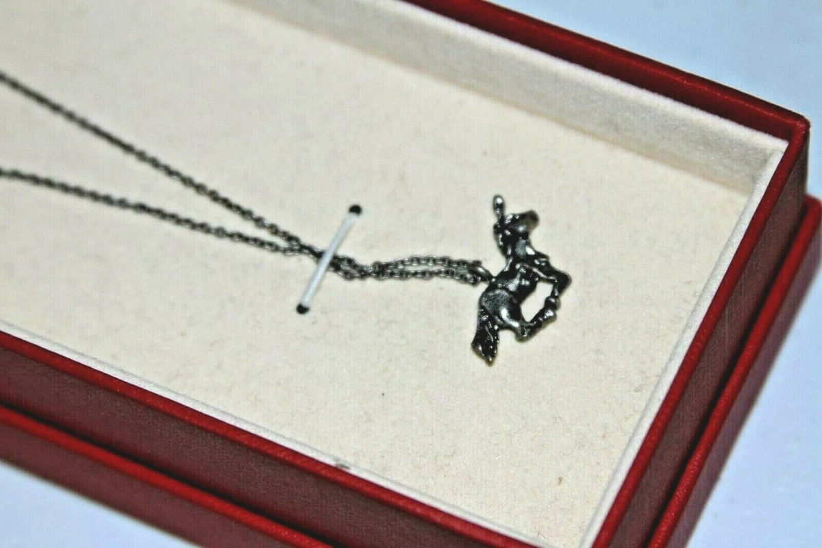 Rockstud Charm Necklace