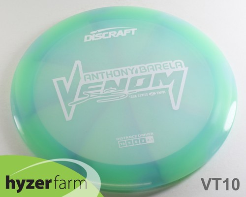 Discraft BARELA 2025 TOUR SERIES Z SWIRL VENOM *pick color/weight* Hyzer Farm - Picture 11 of 27