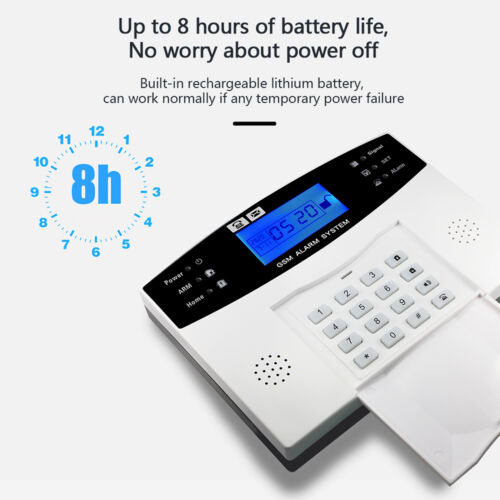 Alarm System for Home Burglar Security Alarm Wireless Smart Tuya App Control - Picture 4 of 18