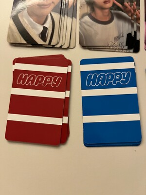 JIN Official Authentic 6 Photocard SET BTS [HAPPY]_Regular