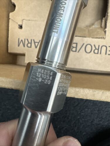 Sensor de temperatura termopar Emerson Rosemount serie 68 R-0068 12202469 316 - Imagen 7 de 10
