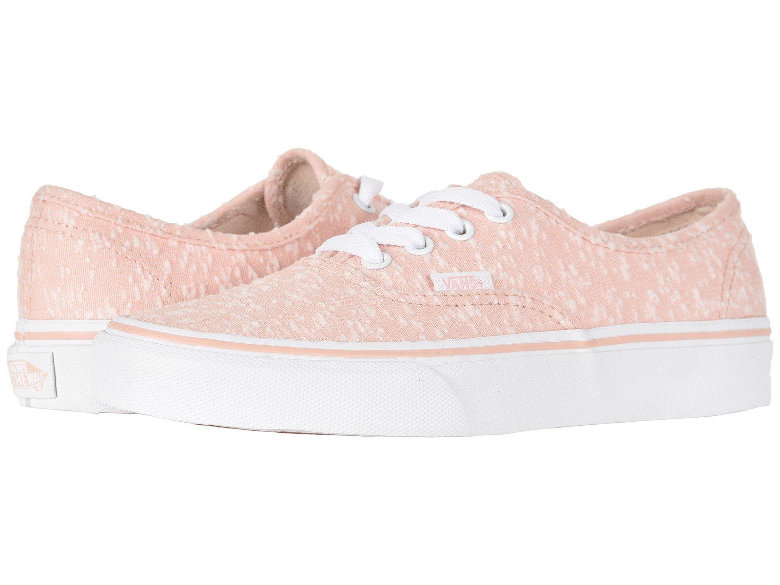 Vans Authentic Marled Pink Canvas New in Box Vans Authentic Marled Pink Canvas New in Box