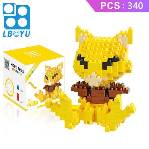 Bikachu Pocket Monster Charmander Squirtle Micro Bricks Toy Children's gifts - Picture 21 of 78