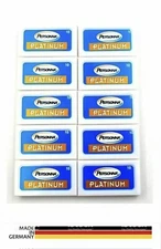 100 Personna Platinum double edge Safety razor Shaving blades Made in Germany