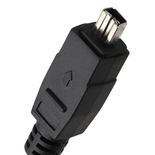 Black 5.0 Meter IEEE1394 FireWire Cable (4-Pin Male to 4-Pin Male) - 第 1/1 張圖片