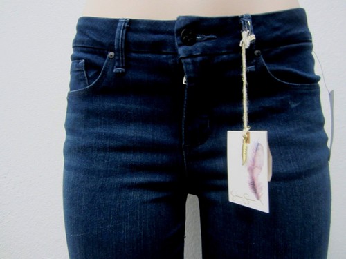 NWT Jessica Simpson Jeans Size 28 X 34 Uptown Slim Flare Freesia Blue Denim - Picture 5 of 8