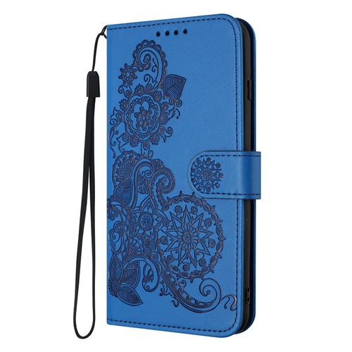 For Motorola G04 G34 G54 G84 G14 E13 G53 Flowers Wallet Leather Flip Case Cover - Picture 66 of 86