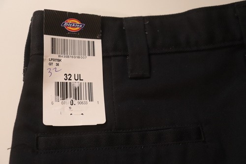 Dickies Black Industrial Cargo Pant LP337 BK 32 UL 32x32 - Bild 6 von 14