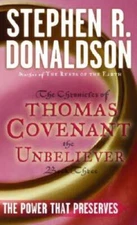 The Power That Preserves (The Chronicles of Thomas Covenant the Unb - ACCEPTABLE