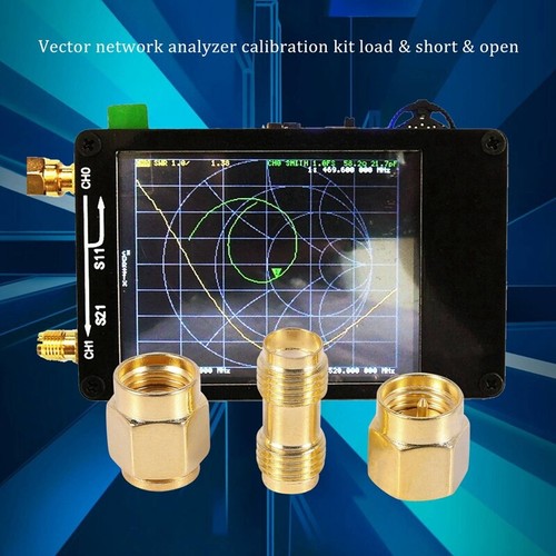 Kit de calibración analizador vectorial tipo SMA 50 ohmios carga y corto y abierto R5M4 - Imagen 2 de 10