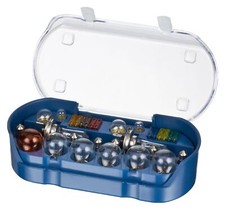 30 tlg BREHMA H7 12V Lampenbox Ersatzlampenkasten Ersatzlampenbox Autolampen Set