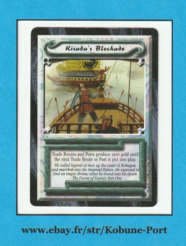 Rares Anvil of Despair AoD L5R CCG Legend of the Five Rings Clan Wars - Picture 64 of 70