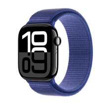Nylon Sport Loop Armband für Apple Watch 11 10 9 8 7 6 5 SE 40/44/41/45/42/46mm