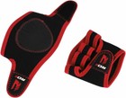 Red One Size Fitness Gloves, Straps & Hooks