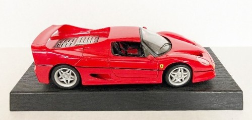 10" Maisto Diecast Red Ferrari F60 with Moving Parts - Picture 2 of 5