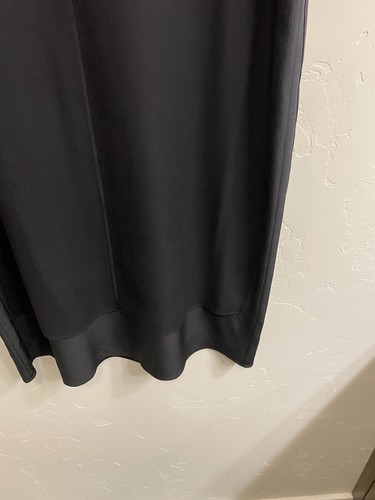 Vince Women’s Size Small Black 100% Silk Sleeveless Sheath Dress - Picture 5 of 17