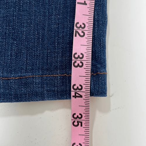 True Religion Girls Slim Fit Straight Jeans Super Skinny Blue Medium Wash 14 - Picture 11 of 11