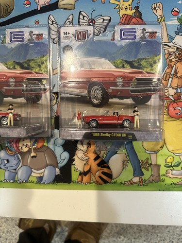 2X NEW 2025 M2 Machines Diorama 1968 Shelby GT500 KR Convertible Carroll Shelby - Picture 3 of 4