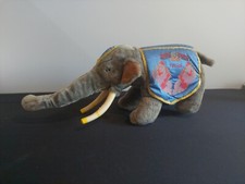 Ringling Bros and Barnum  Bailey 126th Edition Plush Stuffed Circus Elephant