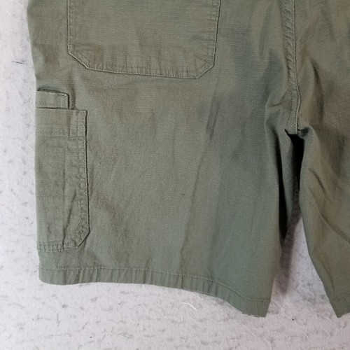 WP Weatherproof cargo hiking shorts men's 36 x 10 green ripstop stretch outdoor - Picture 11 of 14