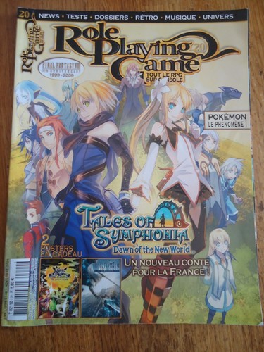 Magazine Review Role Playing Game No. 20 Video Games RPG Tales of Symphonia - Picture 1 of 3