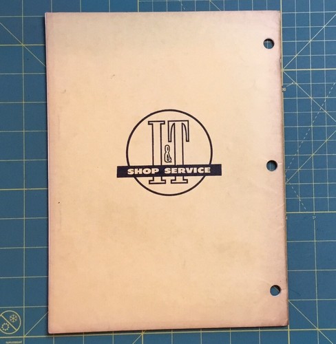 MINNEAPOLIS MOLINE I&T SHOP MANUAL NO MM-10 SERIES 335 445 Jet Star 4 Star Super - Picture 2 of 3