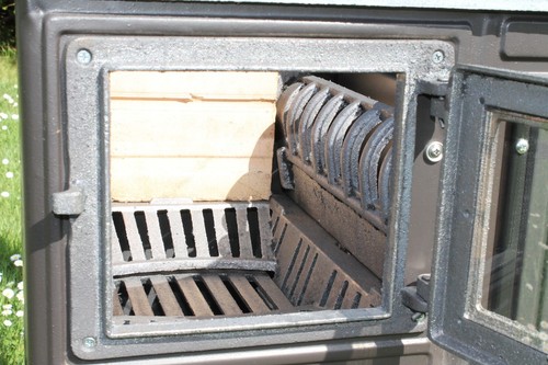 Giesty Outdoor  Küchenofen Terrassenofen Gartenküche Ofen Kaminofen Kuzine Soba - Bild 13 von 90