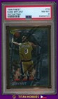 1996-97 Topps Finest Apprentic Rookie #74 Kobe Bryant Finest RC W/PEEL PSA 8
