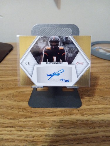 2023 Rejzohn Wright 17/100 Rookie Card - Picture 2 of 22
