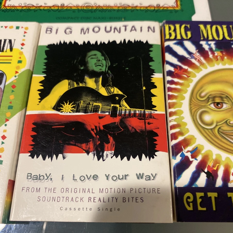 Big Mountain Cassette & CD LOT Baby, I Love Your Way Get Together Sweet Sensual - Image 4 of 4
