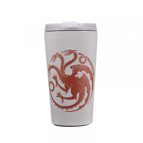 Tazza termica da viaggio - Casa del Drago - Madre dei Draghi - GoT - [MUGGT06] - Foto 1 di 2