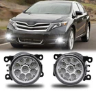 LED Fog Light For TOYOTA Venza 2009-2015 Replacement Front Bumper Lamp Driving