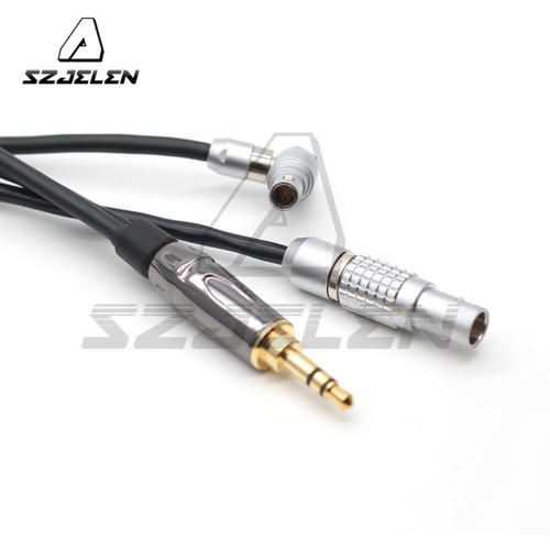 Cable de código de tiempo de audio de 5 pines a 3,5 mm para Zaxcom IFB Erx a audio para ARRI Alexa Mini - Imagen 2 de 4