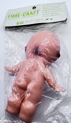 Fibre-Craft Amor Nummer 3004 stehende Kewpie Puppe 4,5" groß New Old Stock - Bild 3 von 12