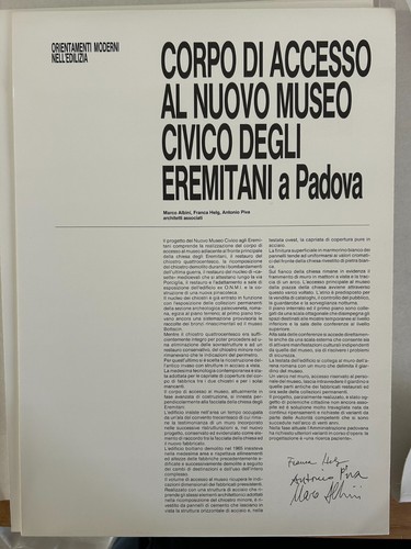 MODERNE BAUTEN IM ANTIKEN KONTEXT MODERNE ORIENTIERUNGEN IM BAU ÜBER - Bild 4 von 20