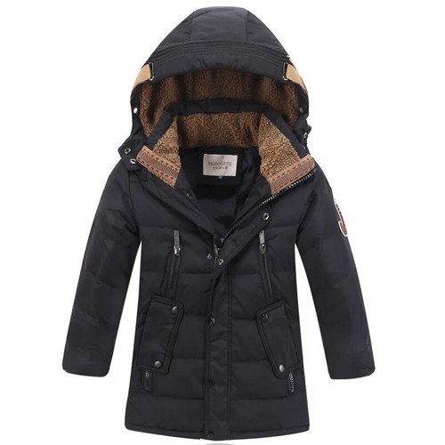 Warm Children's Winter Duck Down Jacket for Kids Children Clothing Coat Parka - Picture 12 of 16