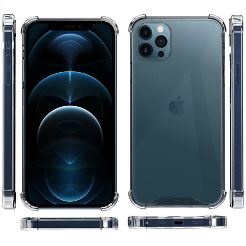 COVER CUSTODIA ANGOLI ANTI-SHOCK BORDI RINFORZATI per HUAWEI - Foto 3 di 6