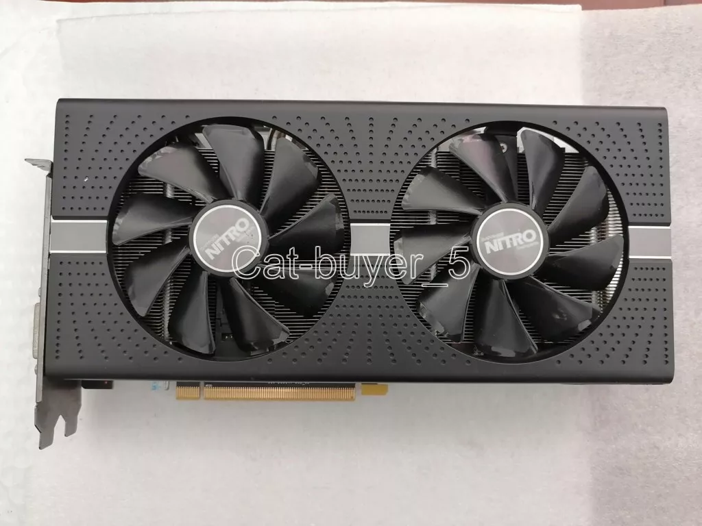 SAPPHIRE NITRO AMD Radeon RX590 8GB 2304SP GDDR5 Graphics Video